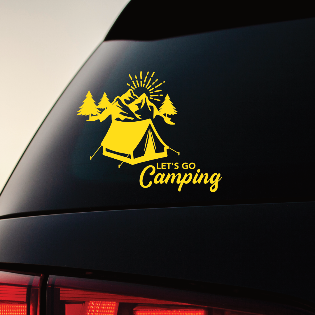 Camping - Let's Go Camping!