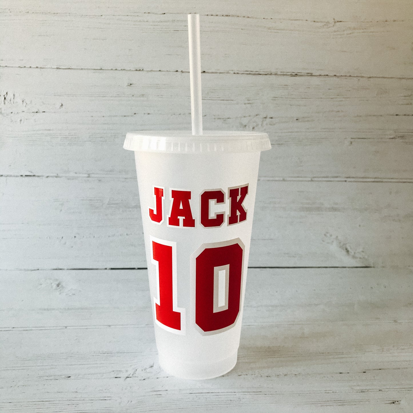 Personalised Cold Cup