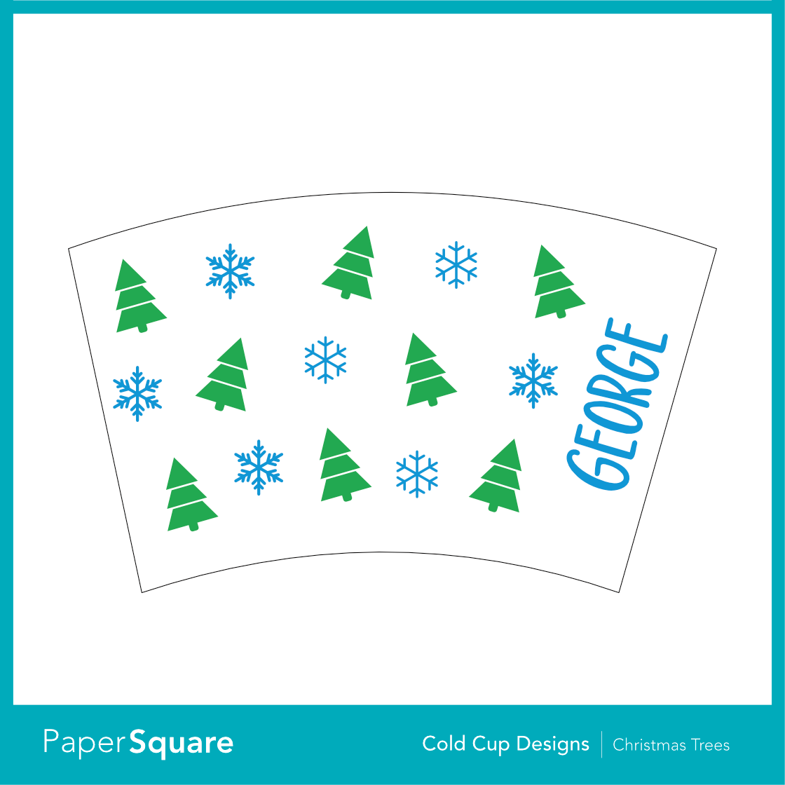 Personalised Cold Cup