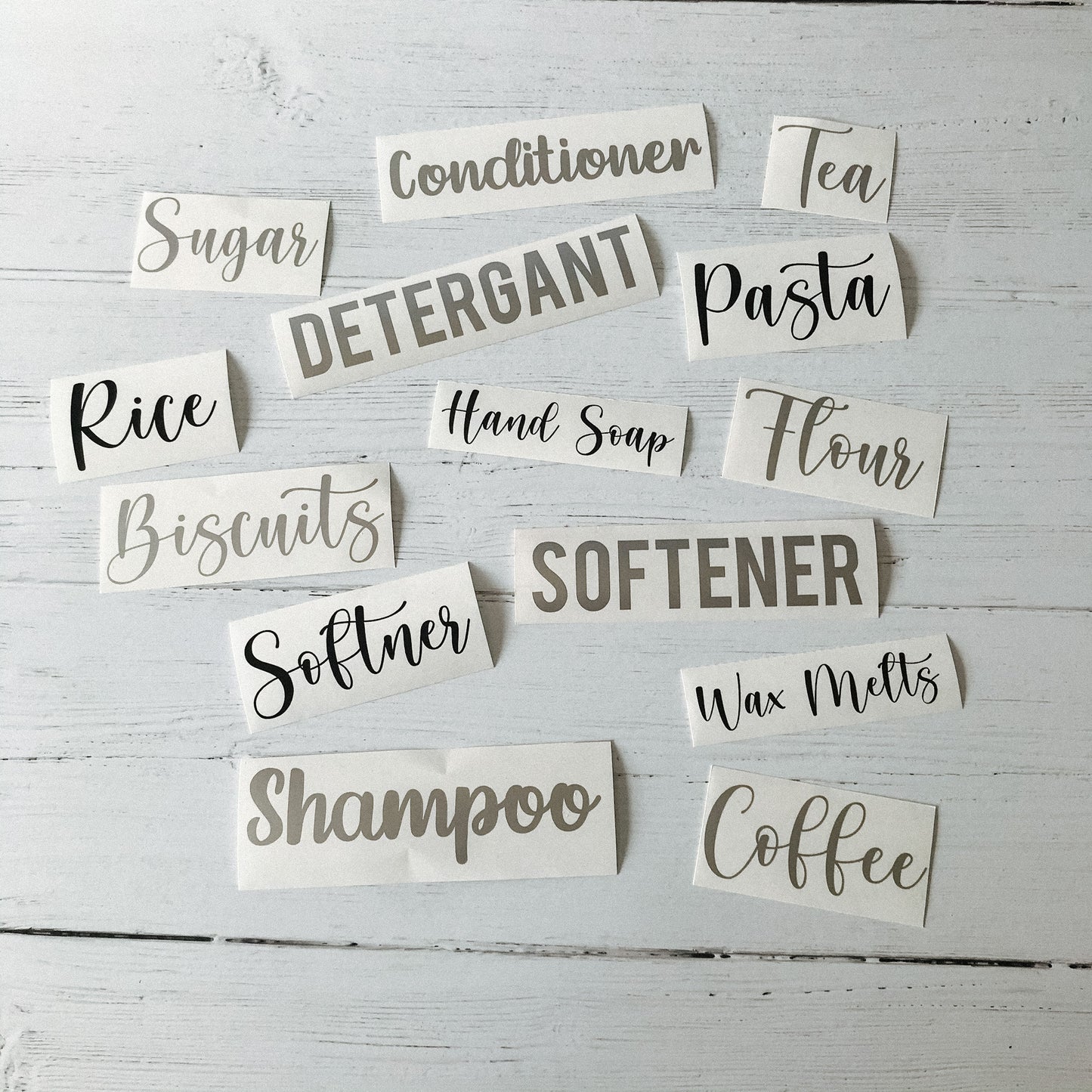 Custom Vinyl Labels