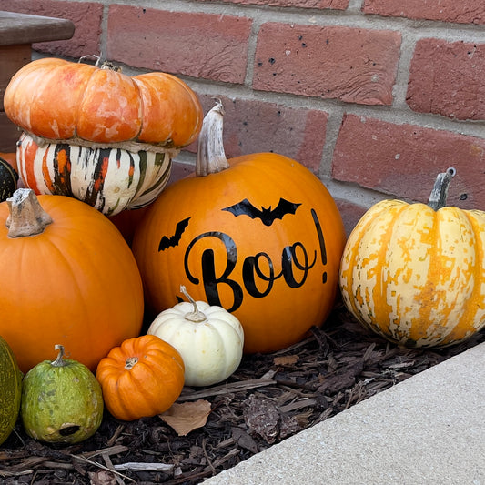 Halloween Set of Vinyl Graphics