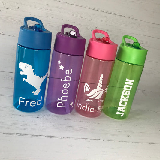 Water Bottle Vinyl Label