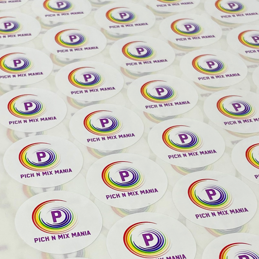 Custom Stickers - Circle