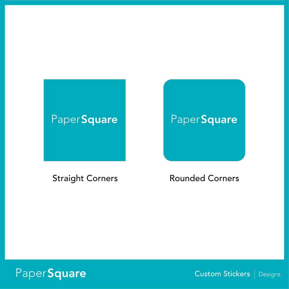 Custom Stickers - Square