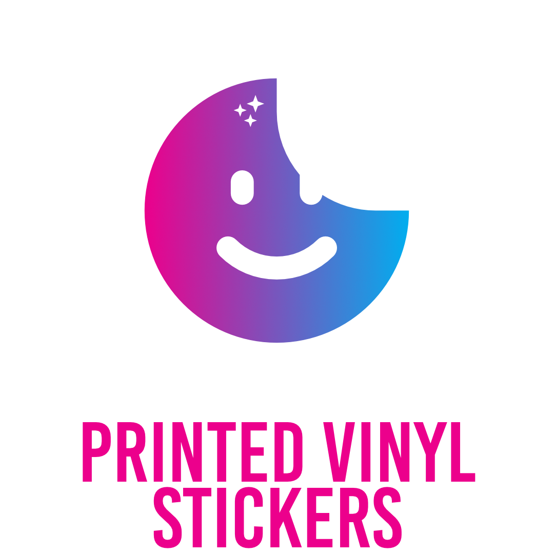 Printed Vinyl Stickers