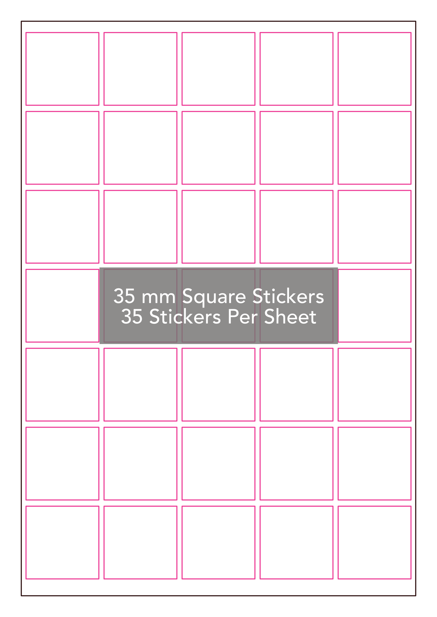 Custom Stickers - Square