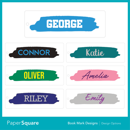 Custom Bookmark