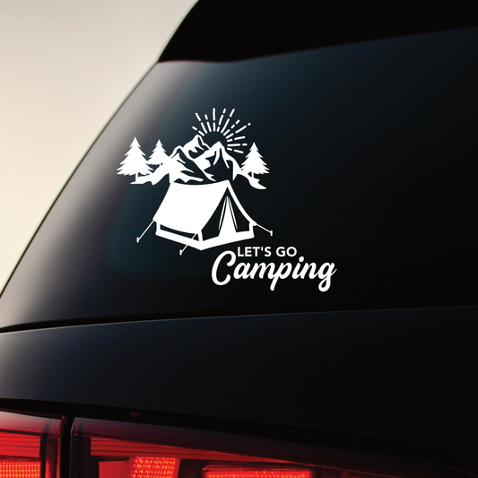 Camping - Let's Go Camping!