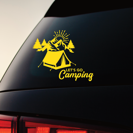 Camping - Let's Go Camping!