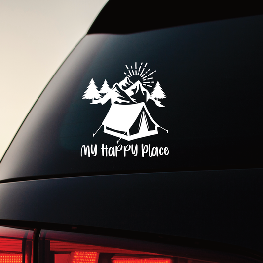 Camping - My Happy Place