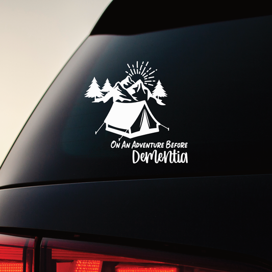 Camping - On An Adventure Before Dementia