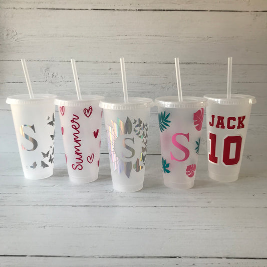 Personalised Cold Cup