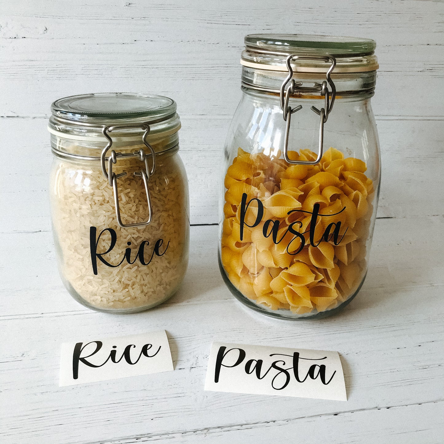Custom Vinyl Labels