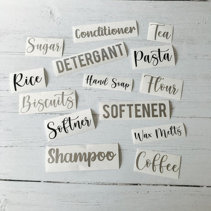 Custom Vinyl Labels