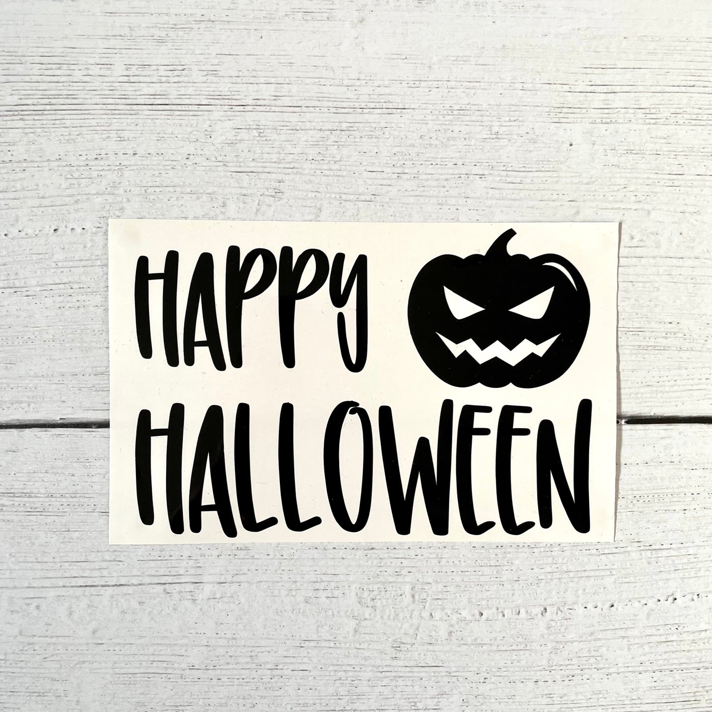 Halloween Single Vinyl Graphics