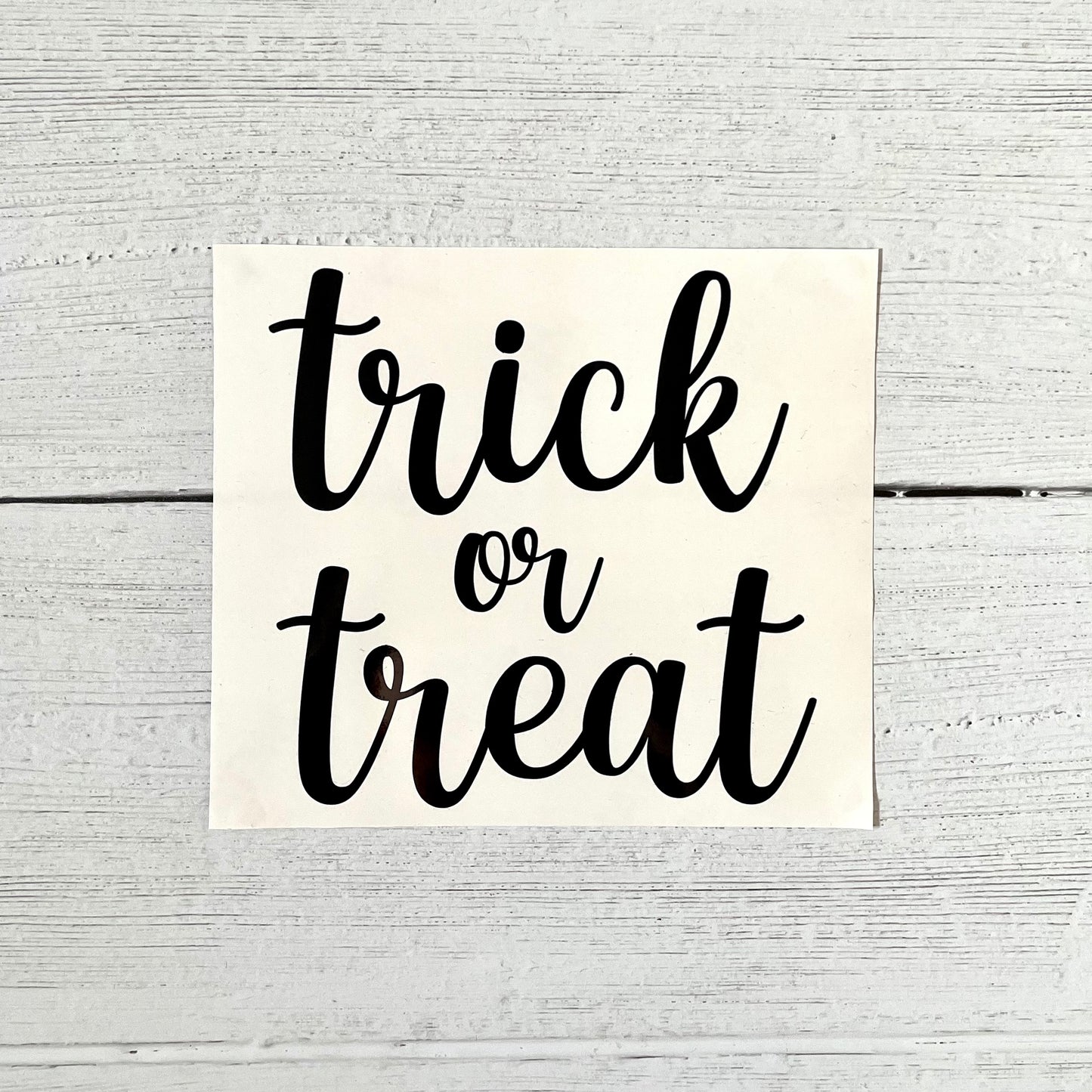 Halloween Single Vinyl Graphics