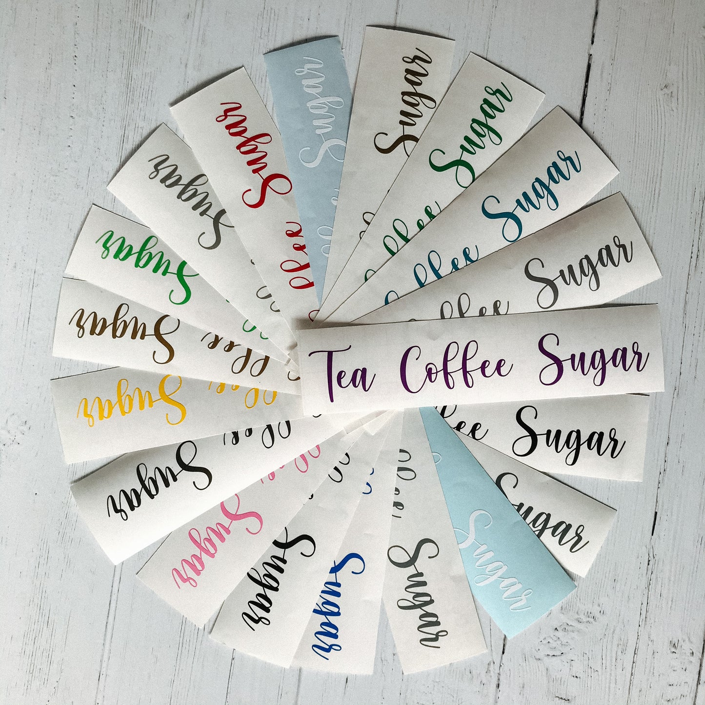 Custom Vinyl Labels