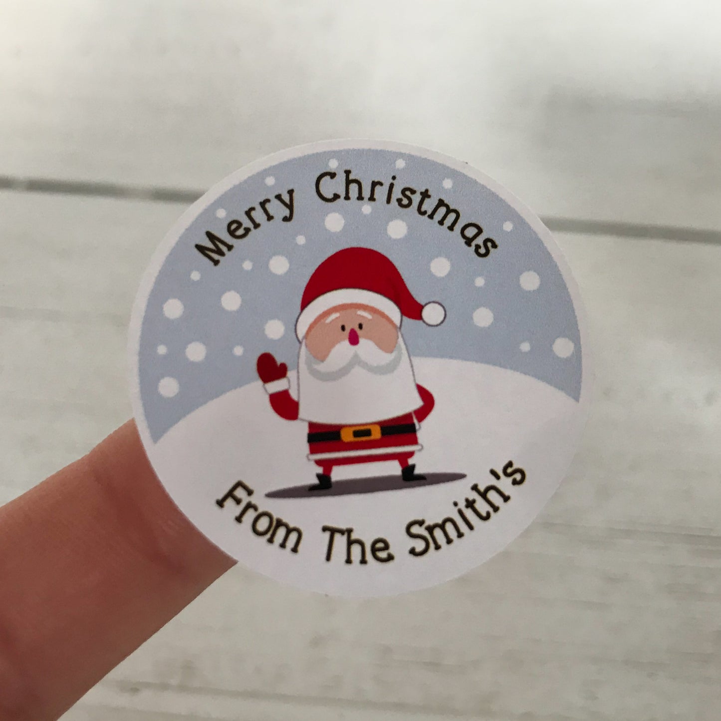 Christmas Custom Stickers