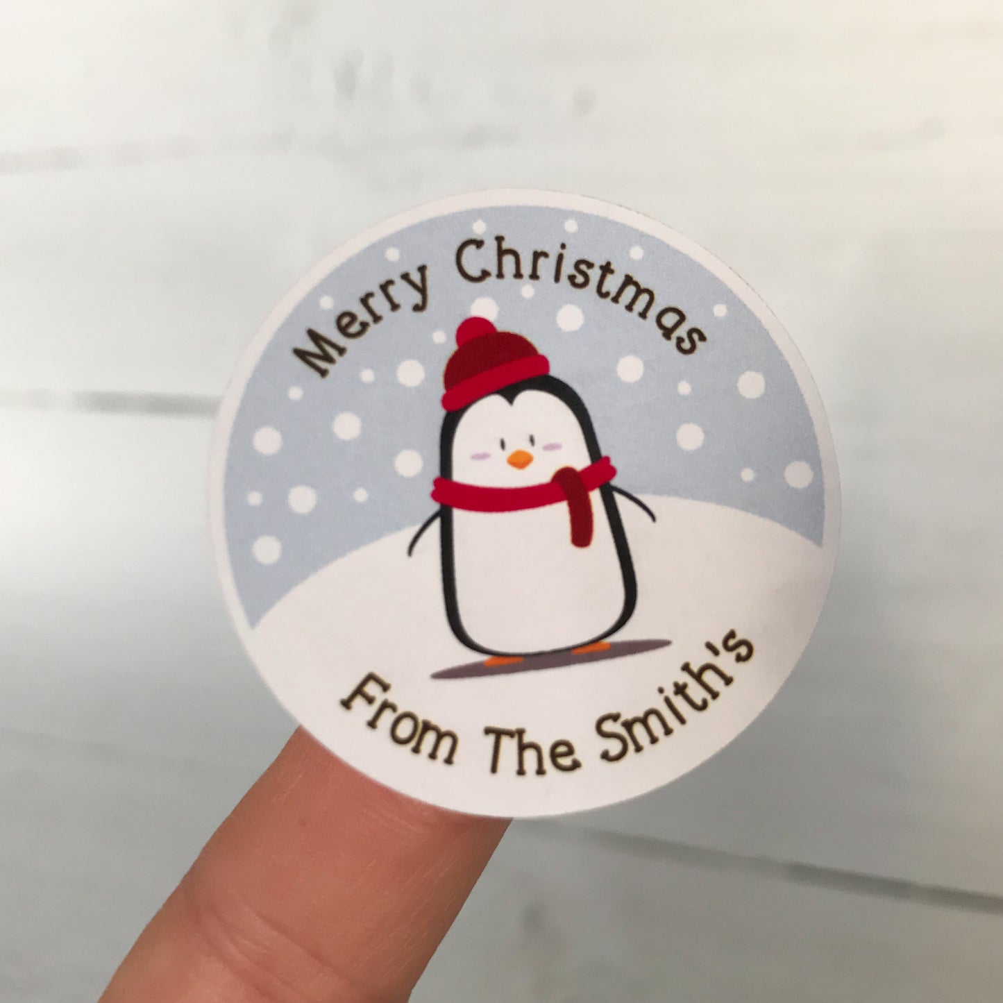 Christmas Custom Stickers