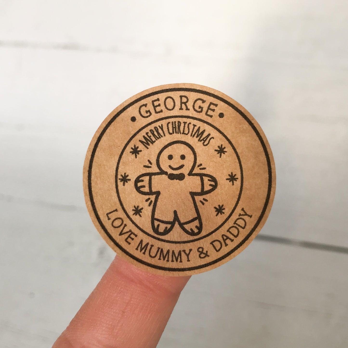 Christmas Custom Stickers