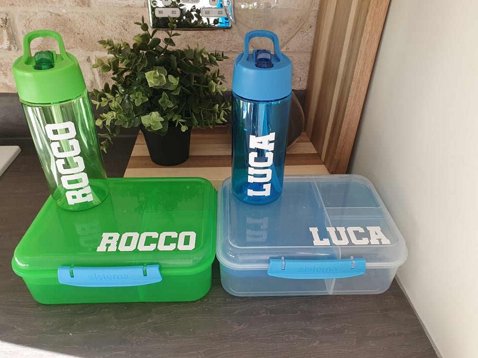 Name Set Vinyl Labels