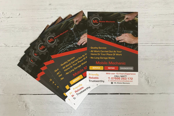 LEAFLET & POSTER DESIGN