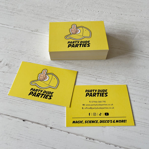 BUSINESS CARD DESIGN