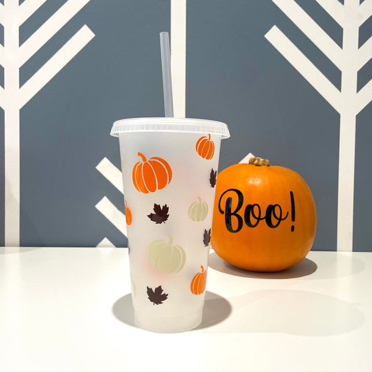 Pumpkin Cold Cup