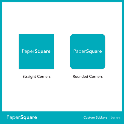 Custom Stickers - Square