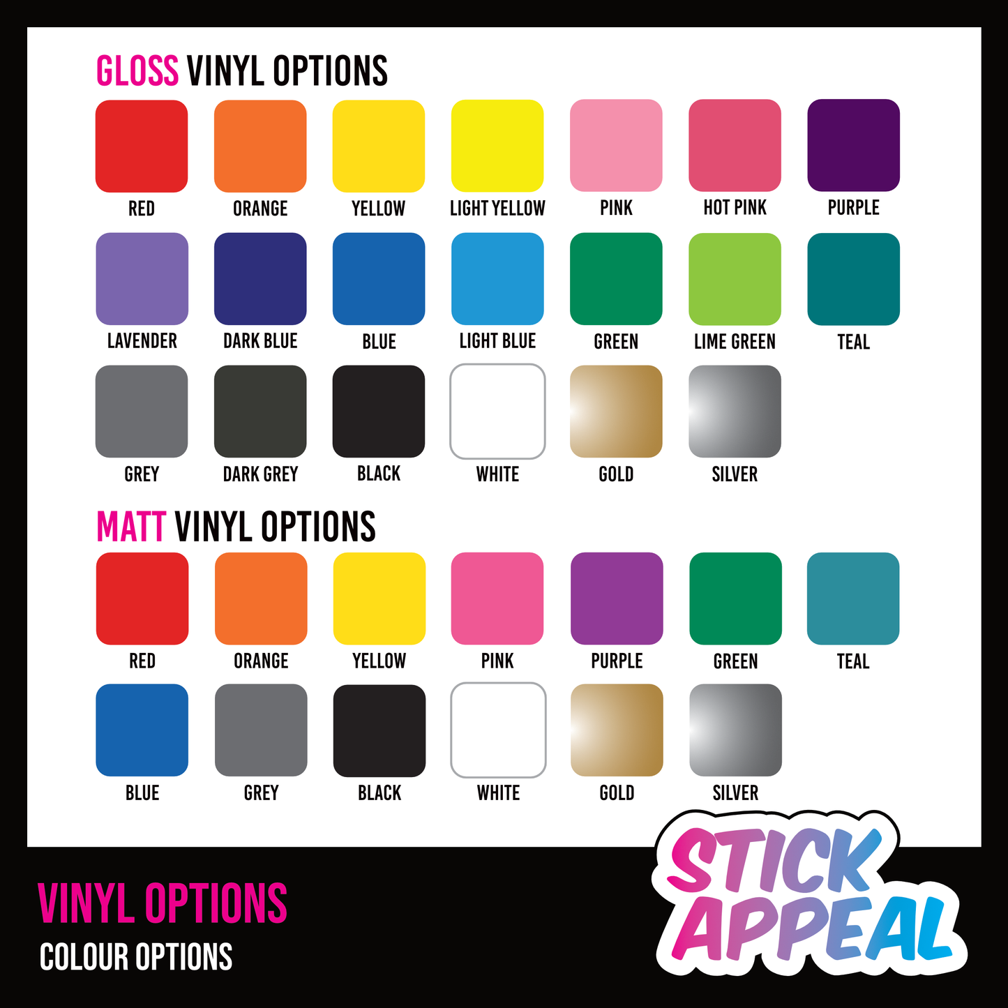 Travel Bottle Vinyl Labels