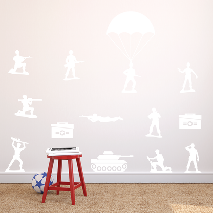 Army Men Vinyl Wall Graphics