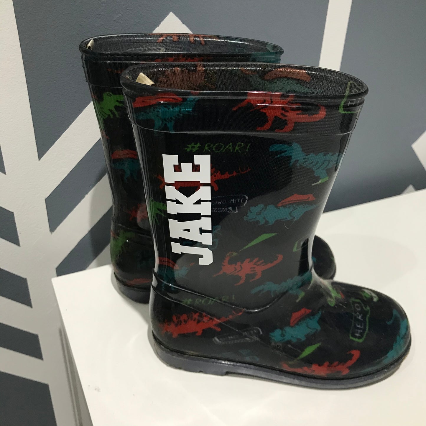 Name Set Vinyl Labels