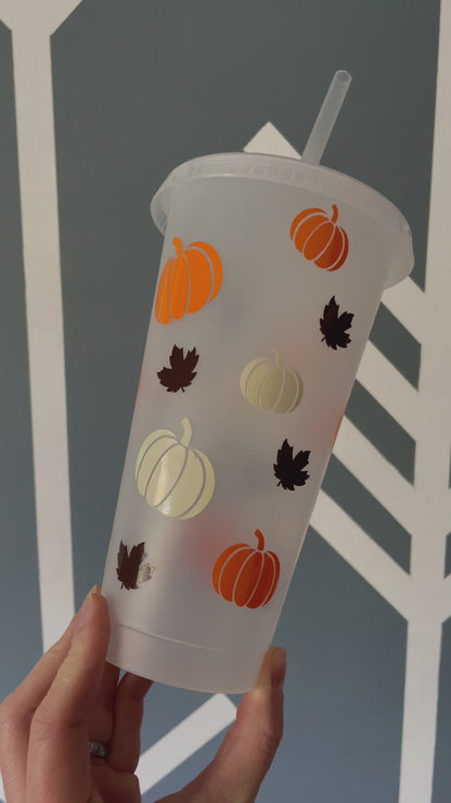 Pumpkin Cold Cup